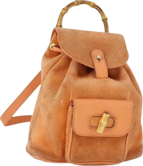 Gucci Vintage Dame Oransje Gucci Vintage Dame Oransje