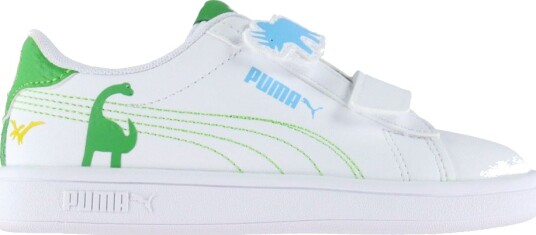 PUMA Puma Smash 3.0 Dino V Ps White 30