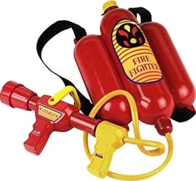 Klein Klein Backpack brannslukningsapparat Pistol med vanntank Klein Klein Backpack brannslukningsapparat Pistol med vanntank