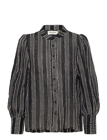Lollys Laundry Rorall Shirt Ls - Black - XS