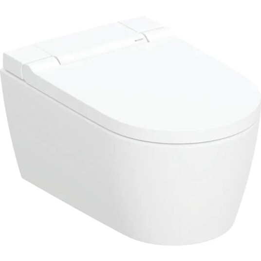 Geberit AquaClean Sela Vegghengt Dusjtoalett Med Toalettsete