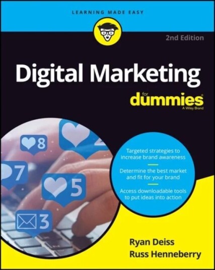 Digital Marketing For Dummies Av Ryan Deiss, Russ Henneberry
