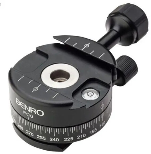 Benro Pano Hd 60mm Arca-Swiss style 5kg Benro Pano Hd 60mm Arca-Swiss style 5kg