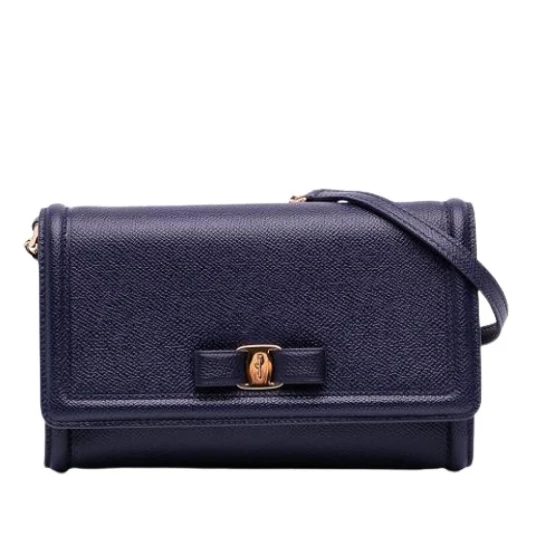 Salvatore Ferragamo Dame Blå