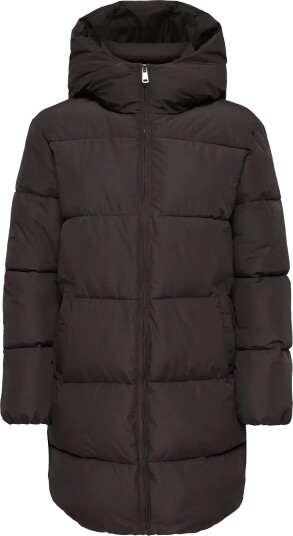 ONLY Onljuta Puffer Coat Otw Noos Brown XS