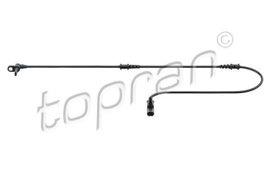 Sensor, ABS TOPRAN 115 966 Sensor, ABS TOPRAN 115 966