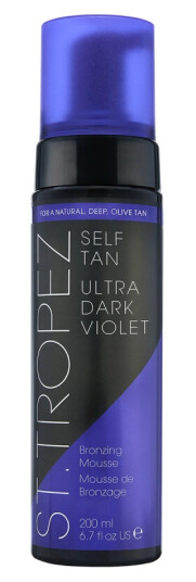 St Tropez Self Tan Ultra Dark Violet Bronzing Mousse 200 ml