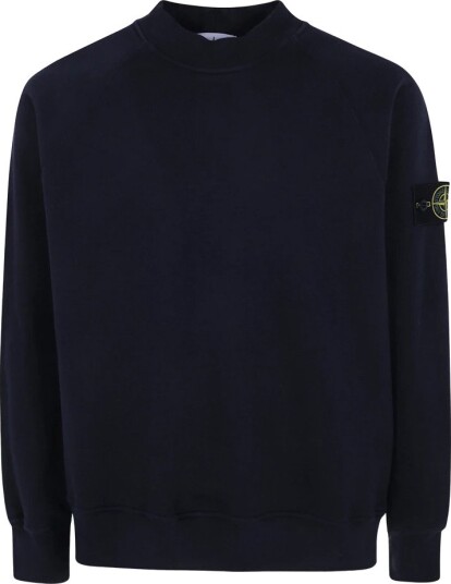 Stone Island Herre Gensere & Hettegensere Blå M