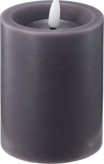 Edelweiss   LED kubbelys 7,5x12,5 cm dark gray