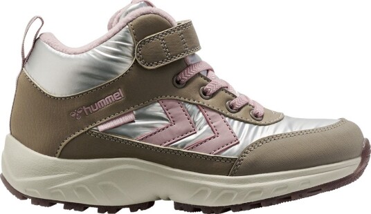 Hummel Vintersko Root Tex JR Grey/Sølv Hummel 28 Vinterstøvler Beige Brun Rosa Hummel Vintersko Root Tex JR Grey/Sølv Hummel 28 Vinterstøvler Beige Brun Rosa
