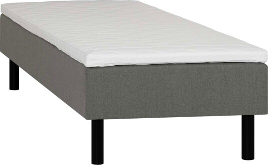 Daybed HOME4YOU Lande 90x200 cm Grå - Grå