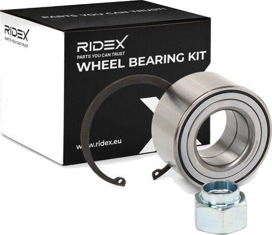 RIDEX 654W0603 Hjullager
