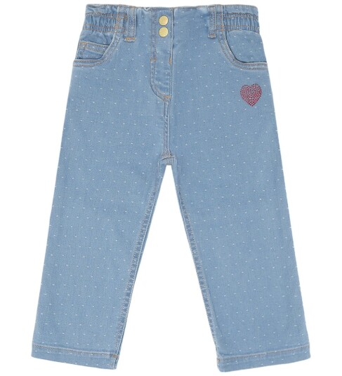 Hust And Claire Hust & Claire Theresa Dotty denim bukse blue denim 116 Hust And Claire Hust & Claire Theresa Dotty denim bukse blue denim 116