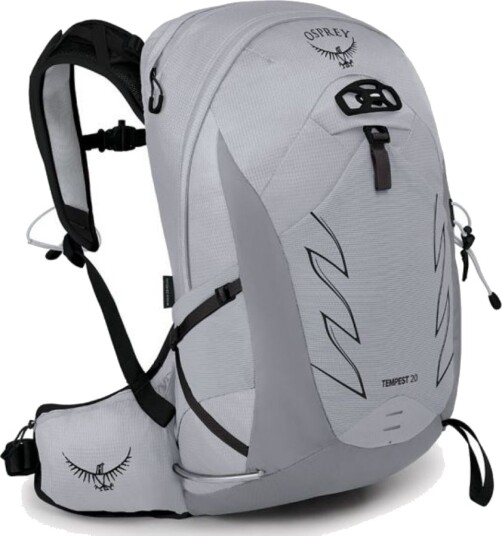Osprey Tempest 20 Dagstursekk Dame, Aluminum Grey, WM/L