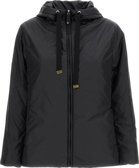 Max Mara Dame Jakker Svart M,