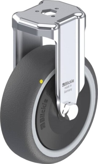 Blickle 848921 Bkra-Path 101Kf-Els Fast Hjul 100 Mm, Maks 120 Kg (1 Stk)