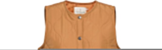 Rosemunde Recycled Vest Brown S Rosemunde Recycled Vest Brown S