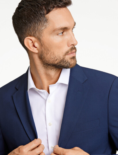 Lindbergh Black Superflex Blazer - Navy - 50