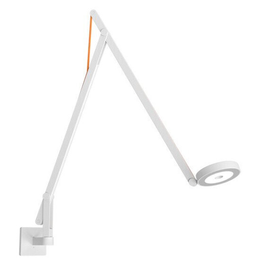 Rotaliana String W1 Vegglampe DTW Matt White/Orange