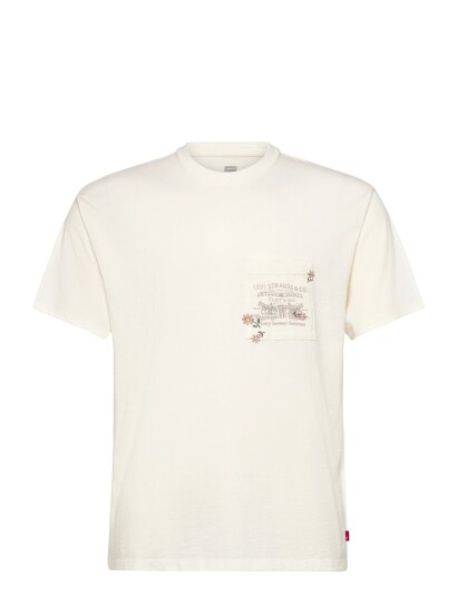 Levi"s® Graphic Vintage Fit Pocket Tee Cream XL
