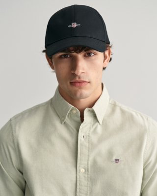 Gant Caps med shield-logo BLACK SM Gant Caps med shield-logo BLACK SM