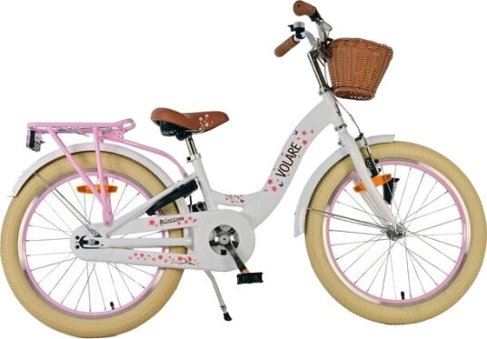Volare Blossom Barnesykkel 20" Hvit
