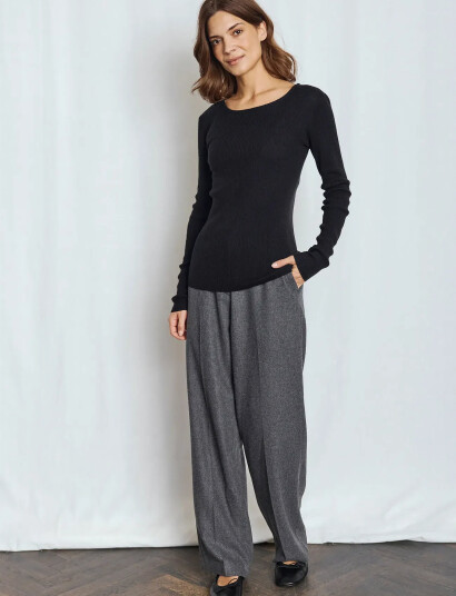 Bruun & Stengade Bs Asdis Regular Fit Knitwear - Black - M
