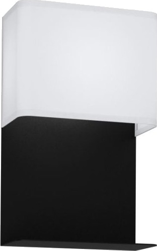 Eglo Galdakao Bordlampe H320 450 Lm Svart/Hvit Eglo Galdakao Bordlampe H320 450 Lm Svart/Hvit