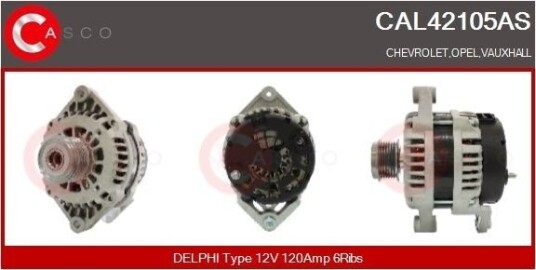 Dynamo CASCO CAL42105AS Dynamo CASCO CAL42105AS