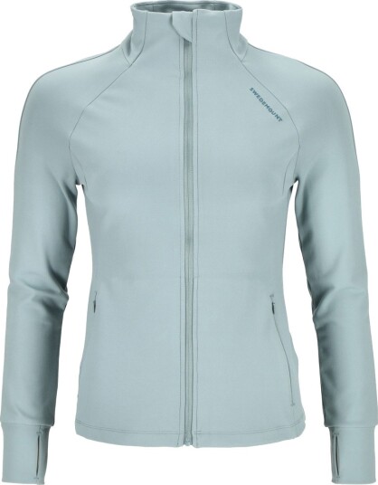 Move Full Zip Jacket W Sage Green 44  Treningsjakker