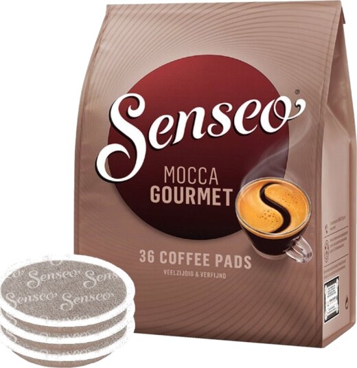 Senseo Mocca Gourmet til Senseo. 36 puter Senseo Mocca Gourmet til Senseo. 36 puter
