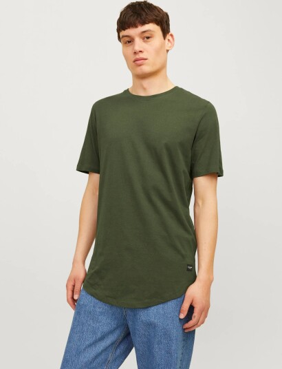 Jack & Jones Jjenoa Tee Ss Crew Neck 5Pk Mp Noos   White   S