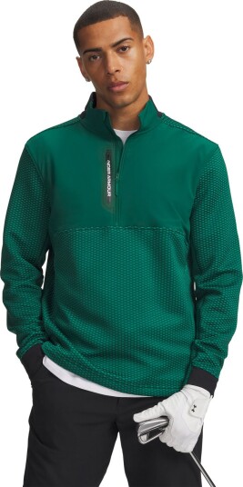 Under Armour Drive Pro Hybrid HZ Golfgenser herre Campus Ivy (312) Medium