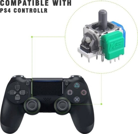 PS4 TMR Joystick 2 stk
