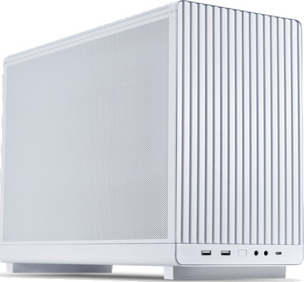 Lian Li A3 Mini Tower Kabinett MicroATX Hvit Lian Li A3 Mini Tower Kabinett MicroATX Hvit