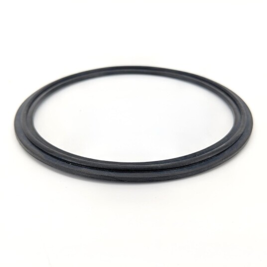 Kegland 4" silikonpakning Tri Clamp pakning
