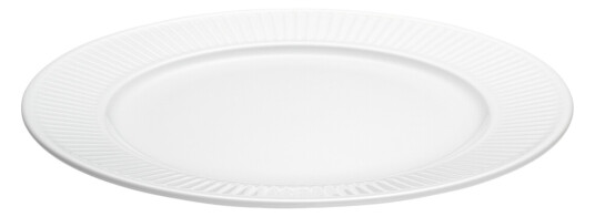Pillivuyt Plissé tallerken flat hvit, Ø 28 cm Pillivuyt Plissé tallerken flat hvit, Ø 28 cm