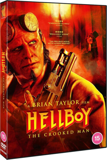 Hellboy: The Crooked Man DVD
