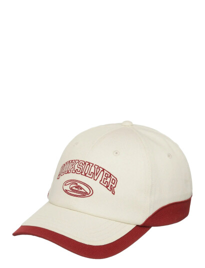 Quiksilver Callow Cap - Cream - ONE SIZE Quiksilver Callow Cap - Cream - ONE SIZE