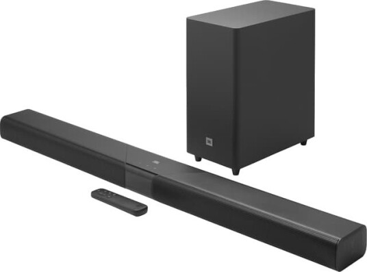 JBL Cinema SB560 MK2 3.1 ch lydplanke med trådløs subwoofer Sort
