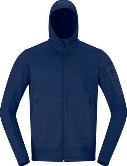 Norrøna Falketind Warm2 Stretch Hood M"s Indigo Night XXL