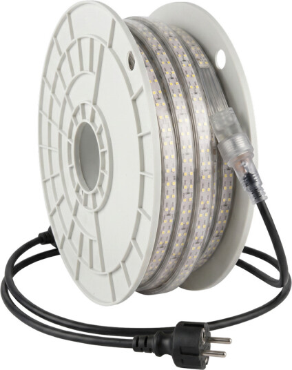 15m LEDlife arbeidslys LED strip på trommel   230V IP67 180 LED/m 11W/m 1100 lm/m   Kulør : Nøytral