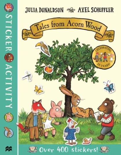 Tales from Acorn Wood Sticker Book av Julia Donaldson Tales from Acorn Wood Sticker Book av Julia Donaldson
