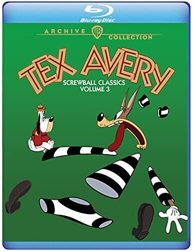 Tex Avery Screwball Classics Volume 3 Tex Avery Screwball Classics Volume 3