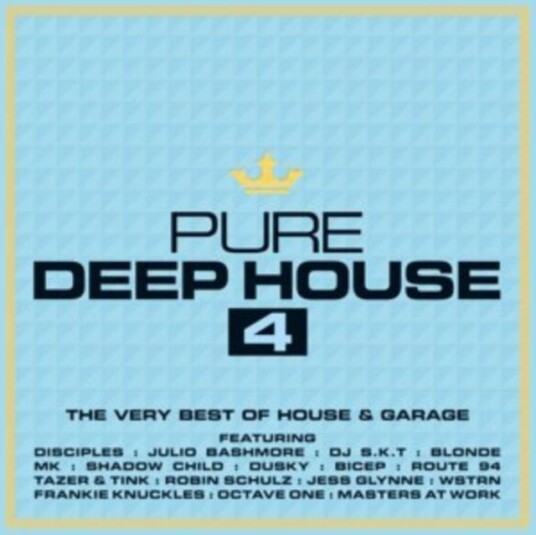 Diverse Artister, Diverse Electronica Pure Deep House CD Diverse Artister, Diverse Electronica Pure Deep House CD