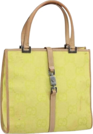 Gucci Vintage Dame Gul