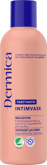 Dermica intimvask 200 ml Dermica intimvask 200 ml