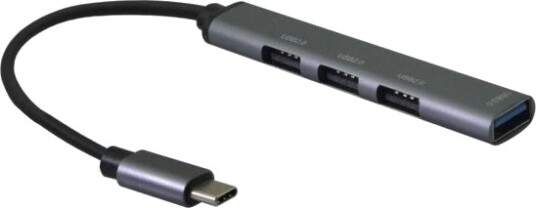 Helos 344447 Usb 3.2 Gen 2 3.1 Gen 2 Type-C Usb 2.0 Usb 3.0 5000 Mbit/S Grå Aluminium Rund Kabel Helos 344447 Usb 3.2 Gen 2 3.1 Gen 2 Type-C Usb 2.0 Usb 3.0 5000 Mbit/S Grå Aluminium Rund Kabel