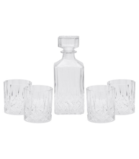 Lord Nelson Karaffel med 4 glass