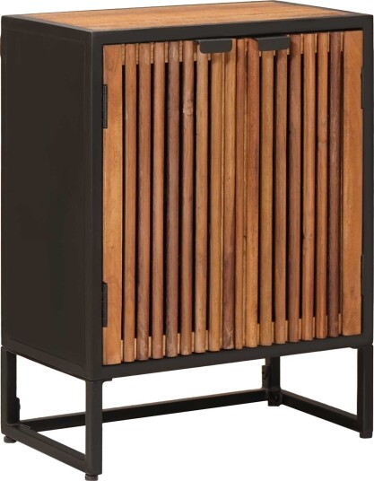 vidaXL Serviesskap 53 x 30 x 70 cm Massivt mango tre og konstruert tre